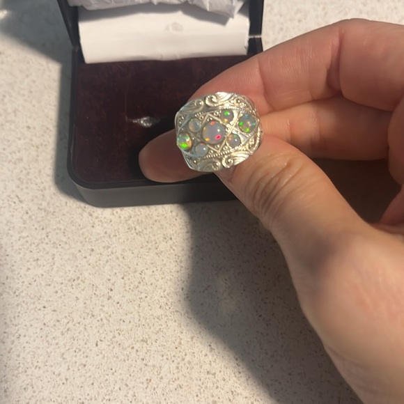 Chunky silver ring - Picture 7 of 7